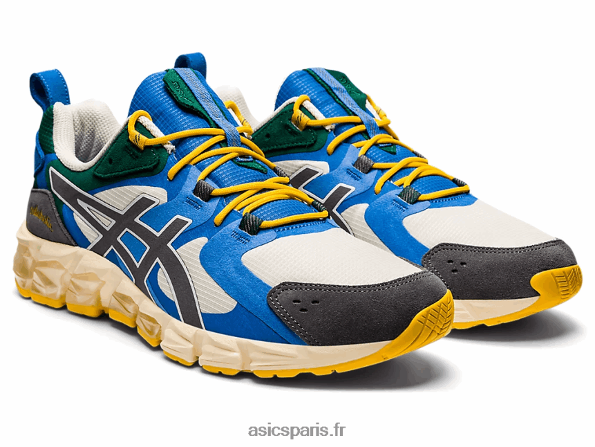 Hommes Asics gel quantique 180 BXL8B21902 crème/métropole