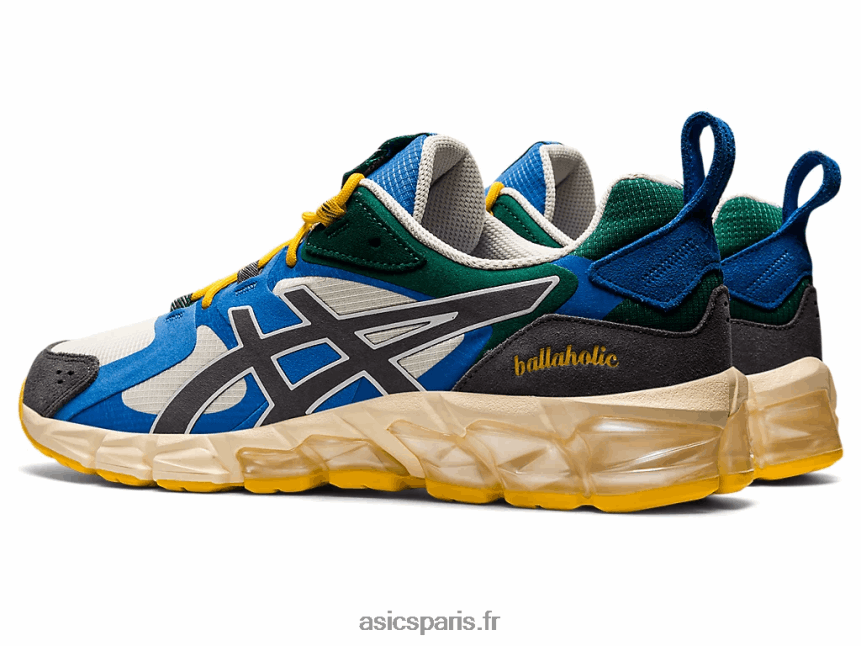 Hommes Asics gel quantique 180 BXL8B21902 crème/métropole