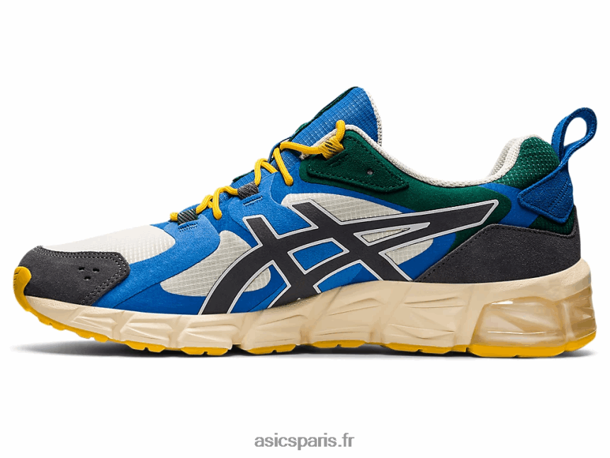 Hommes Asics gel quantique 180 BXL8B21902 crème/métropole