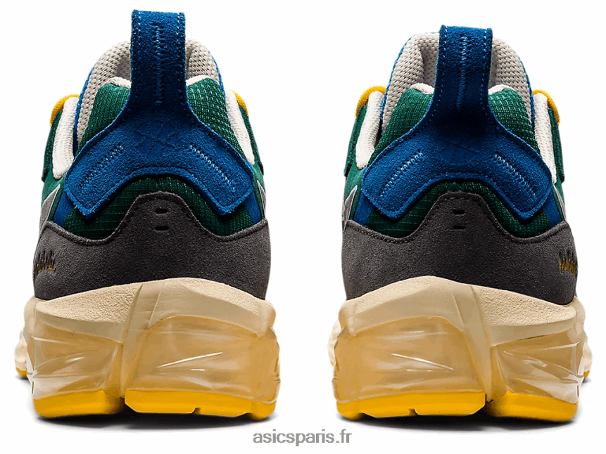 Hommes Asics gel quantique 180 BXL8B21902 crème/métropole