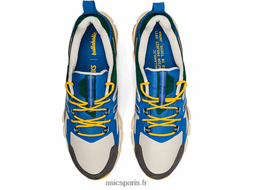 Hommes Asics gel quantique 180 BXL8B21902 crème/métropole