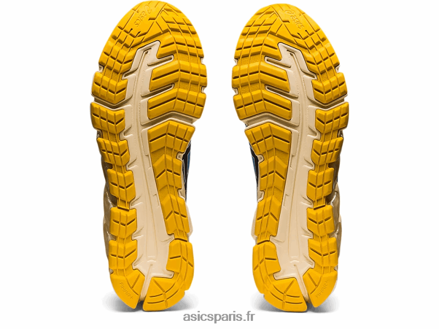 Hommes Asics gel quantique 180 BXL8B21902 crème/métropole