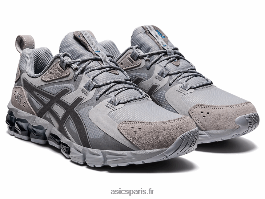 Hommes Asics gel quantique 180 BXL8B2593 gris piémont/métropole