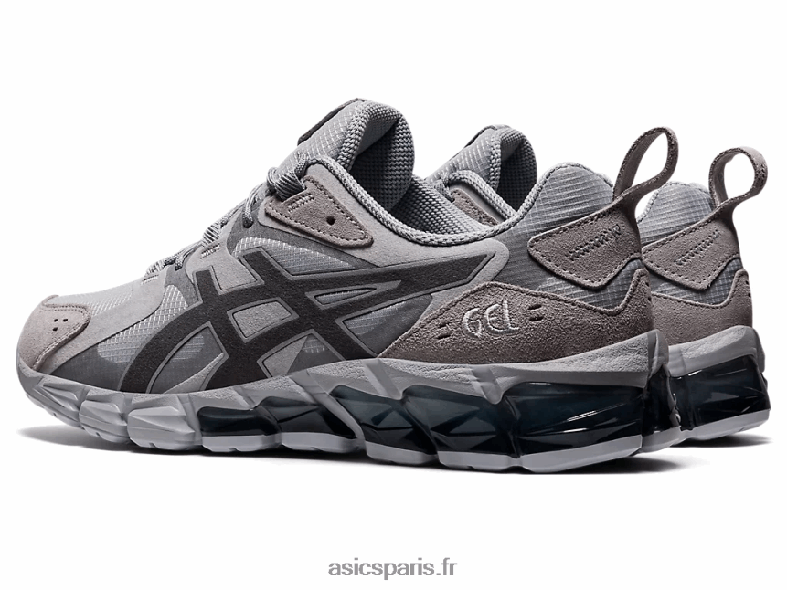 Hommes Asics gel quantique 180 BXL8B2593 gris piémont/métropole