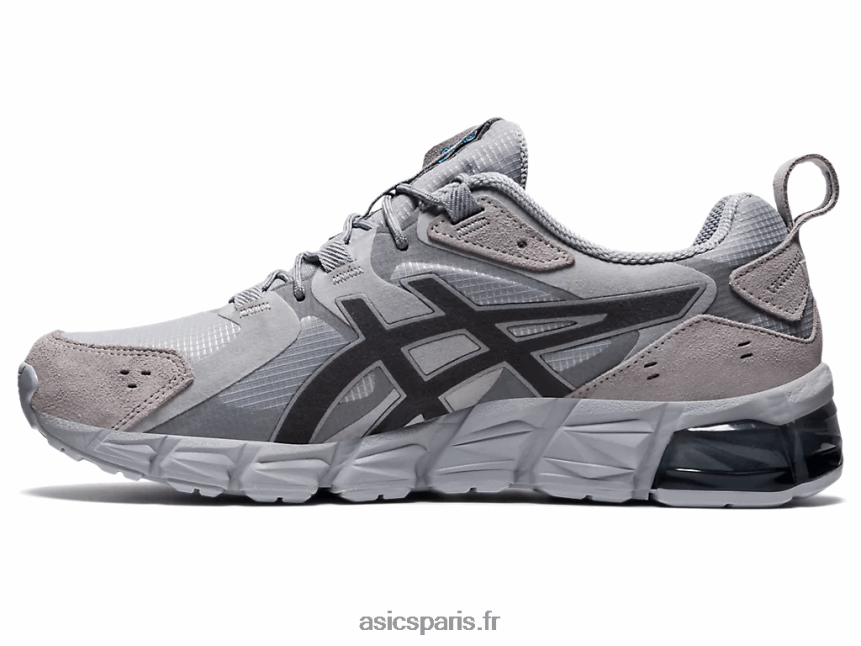 Hommes Asics gel quantique 180 BXL8B2593 gris piémont/métropole