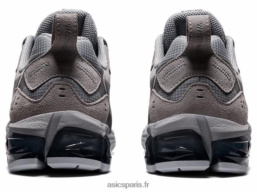 Hommes Asics gel quantique 180 BXL8B2593 gris piémont/métropole