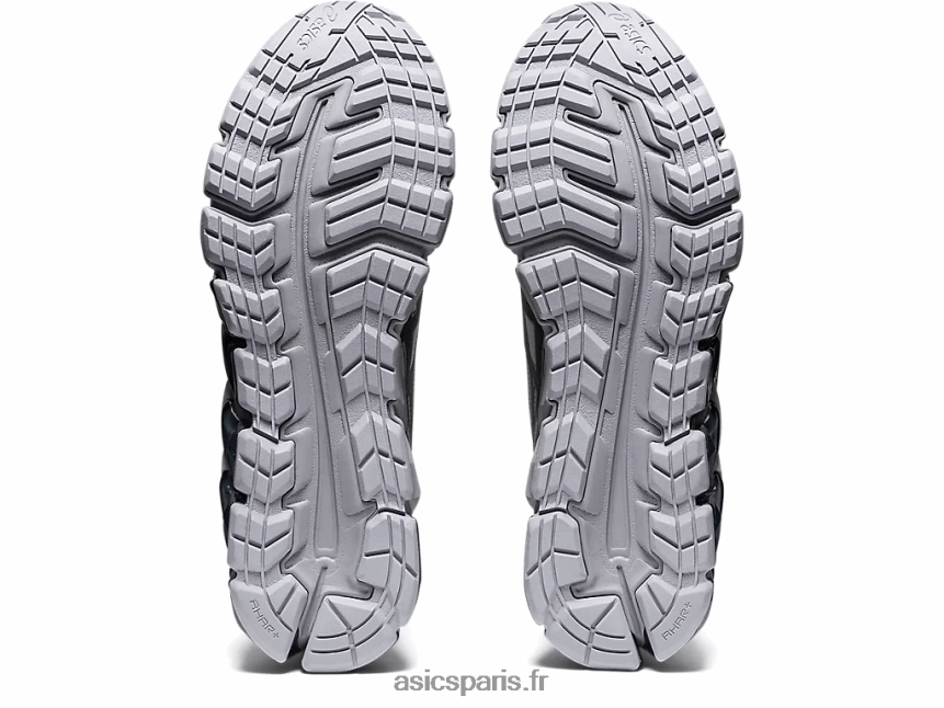Hommes Asics gel quantique 180 BXL8B2593 gris piémont/métropole