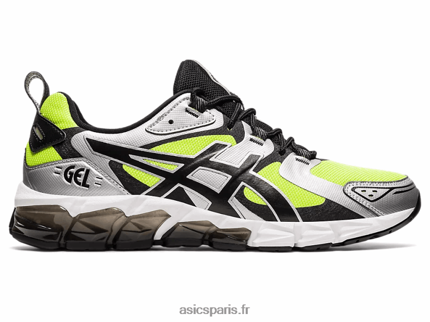 Hommes Asics gel quantique 180 BXL8B2882 danger vert/noir