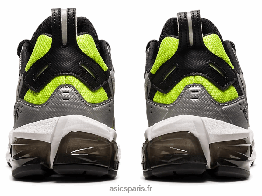 Hommes Asics gel quantique 180 BXL8B2882 danger vert/noir