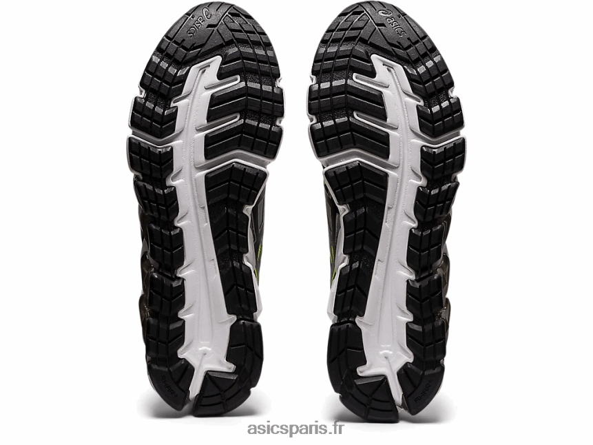 Hommes Asics gel quantique 180 BXL8B2882 danger vert/noir