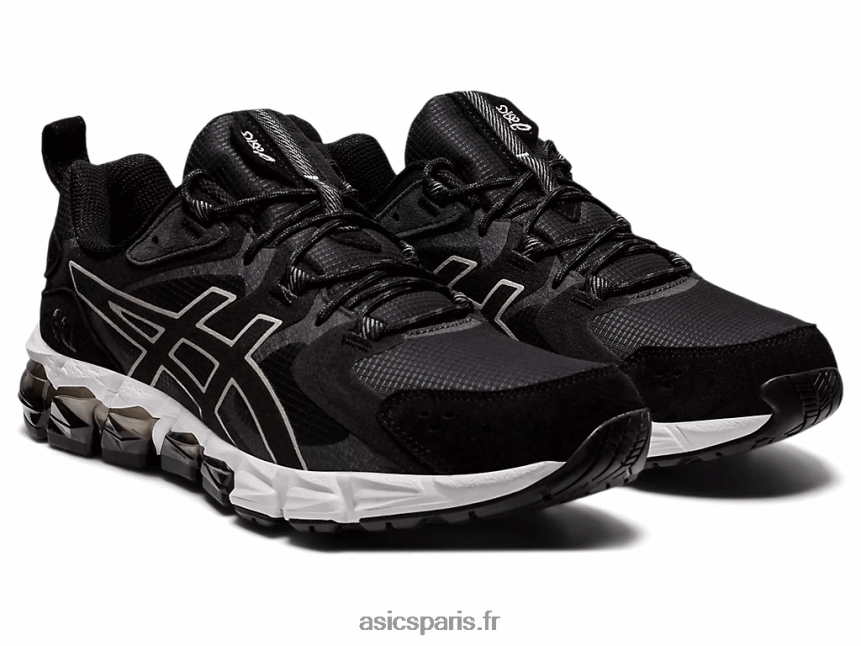 Hommes Asics gel quantique 180 BXL8B2894 noir/gris graphite