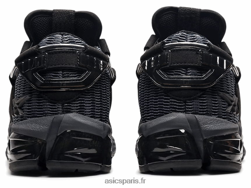 Hommes Asics gel quantique 180 re BXL8B21659 noir/gris porteur