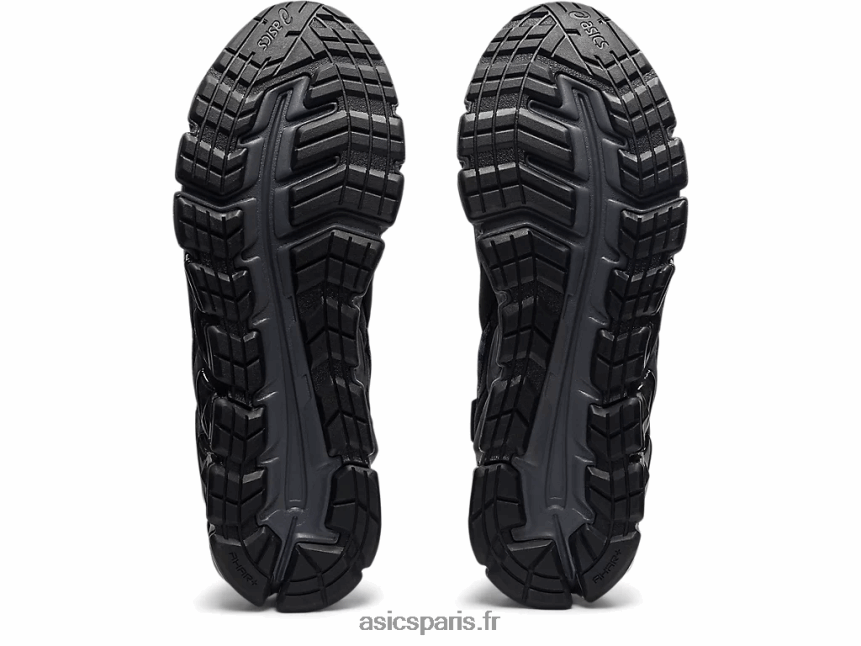 Hommes Asics gel quantique 180 re BXL8B21659 noir/gris porteur