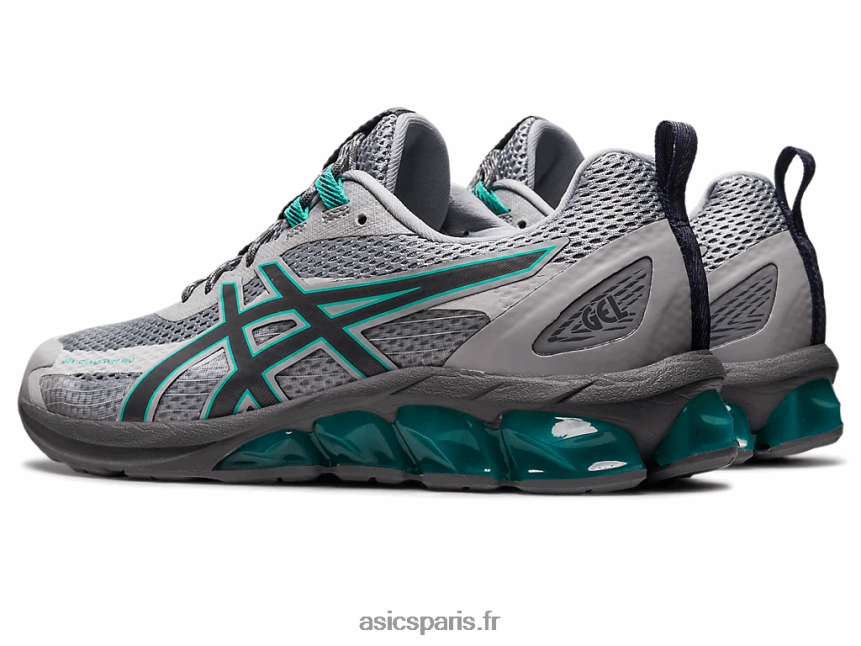Hommes Asics gel quantique 180 vii BXL8B2114 gris glacier/cascade