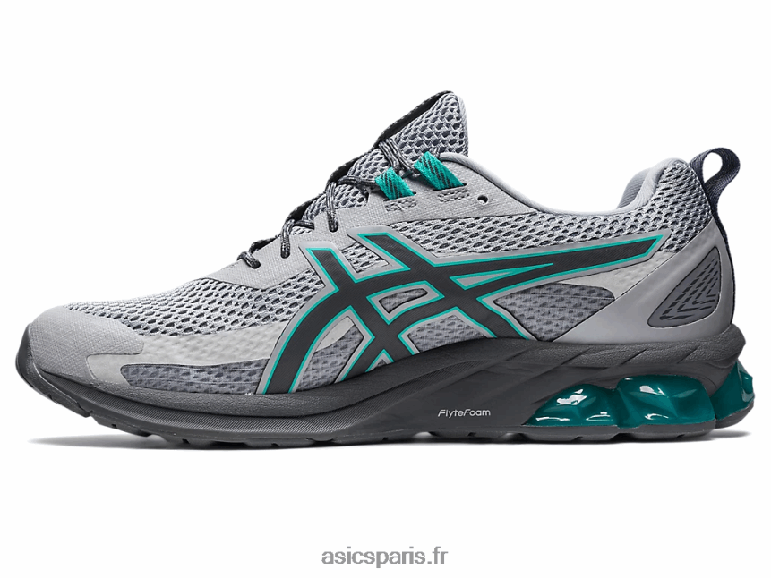 Hommes Asics gel quantique 180 vii BXL8B2114 gris glacier/cascade