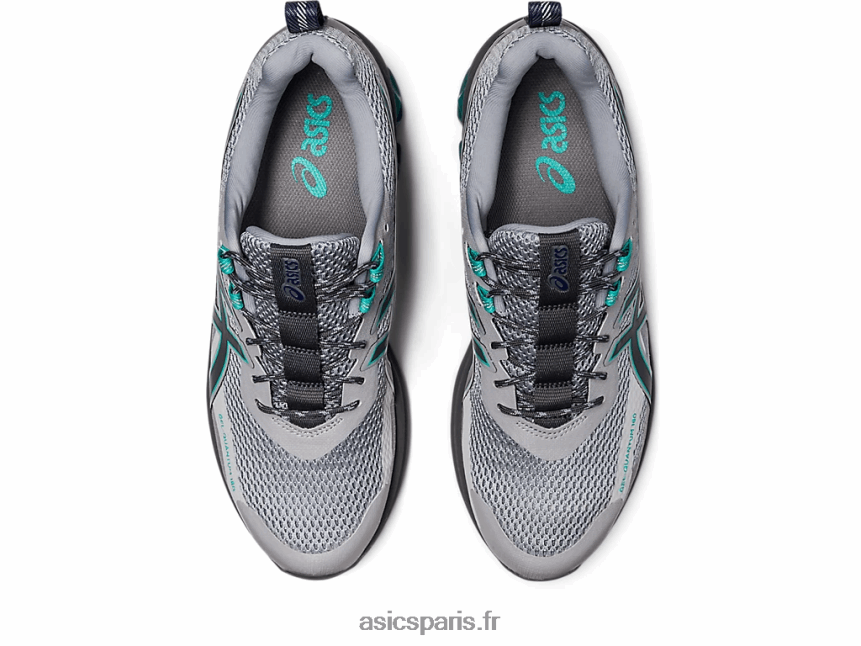 Hommes Asics gel quantique 180 vii BXL8B2114 gris glacier/cascade