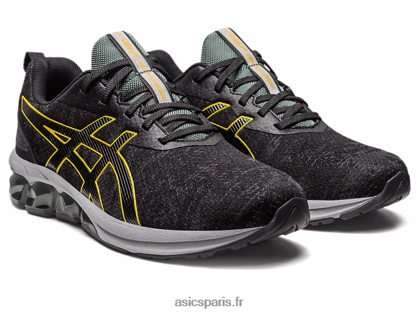 Hommes Asics gel quantique 180 vii BXL8B2134 noir/lierre