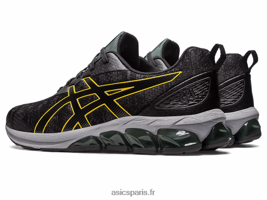 Hommes Asics gel quantique 180 vii BXL8B2134 noir/lierre