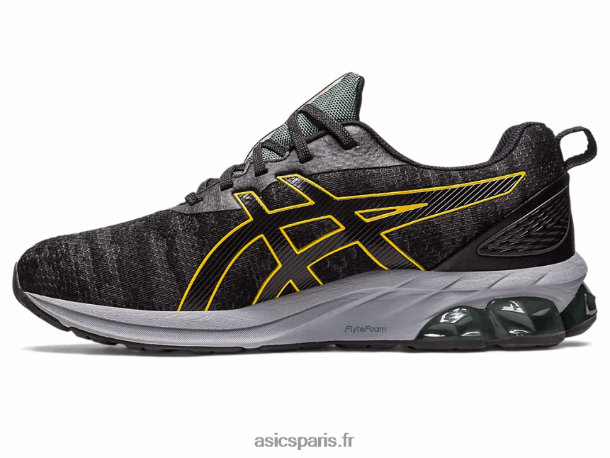 Hommes Asics gel quantique 180 vii BXL8B2134 noir/lierre
