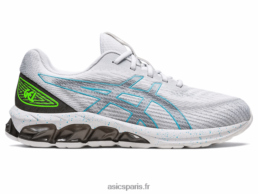Hommes Asics gel quantique 180 vii BXL8B2269 blanc/bronze