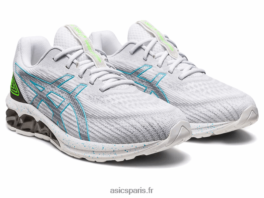 Hommes Asics gel quantique 180 vii BXL8B2269 blanc/bronze