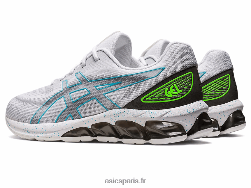 Hommes Asics gel quantique 180 vii BXL8B2269 blanc/bronze
