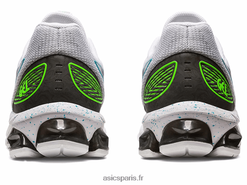 Hommes Asics gel quantique 180 vii BXL8B2269 blanc/bronze