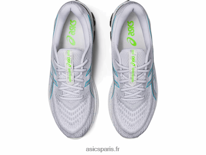 Hommes Asics gel quantique 180 vii BXL8B2269 blanc/bronze