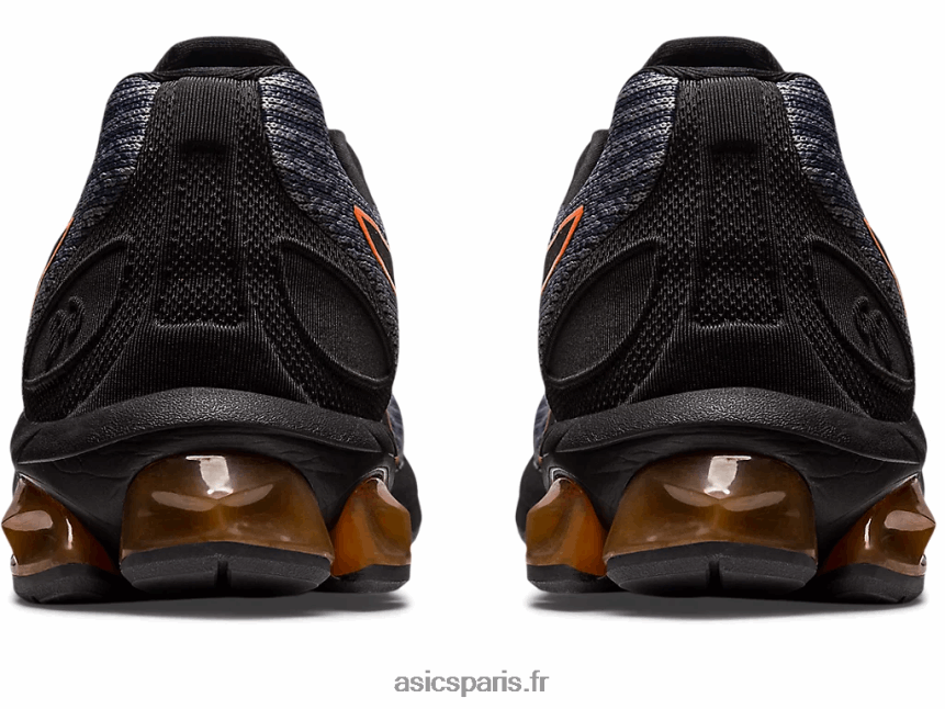 Hommes Asics gel quantique 180 vii BXL8B255 gris argile/noir