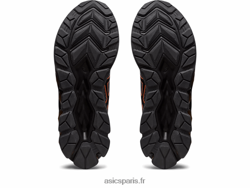 Hommes Asics gel quantique 180 vii BXL8B255 gris argile/noir