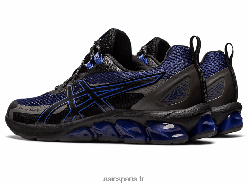 Hommes Asics gel quantique 180 vii BXL8B2612 bleu indigo/noir