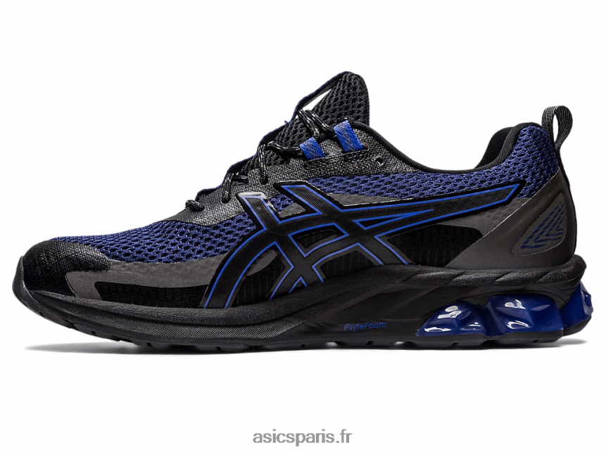 Hommes Asics gel quantique 180 vii BXL8B2612 bleu indigo/noir