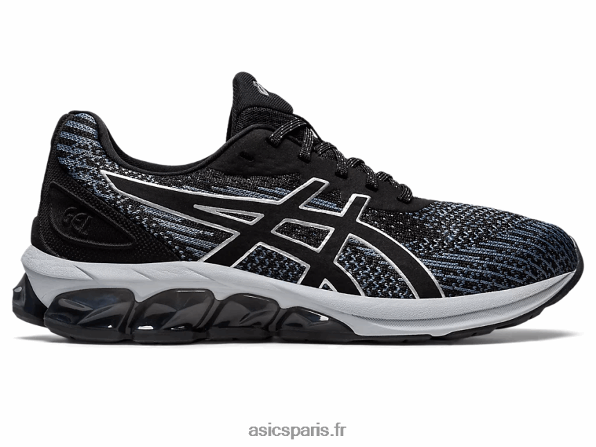 Hommes Asics gel quantique 180 vii BXL8B2743 noir/gris obsidienne