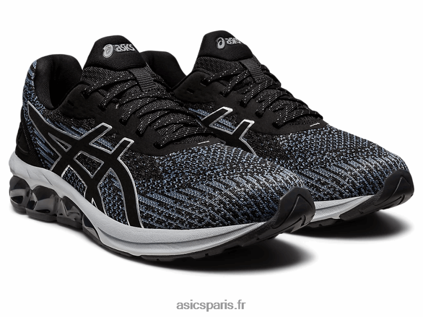 Hommes Asics gel quantique 180 vii BXL8B2743 noir/gris obsidienne