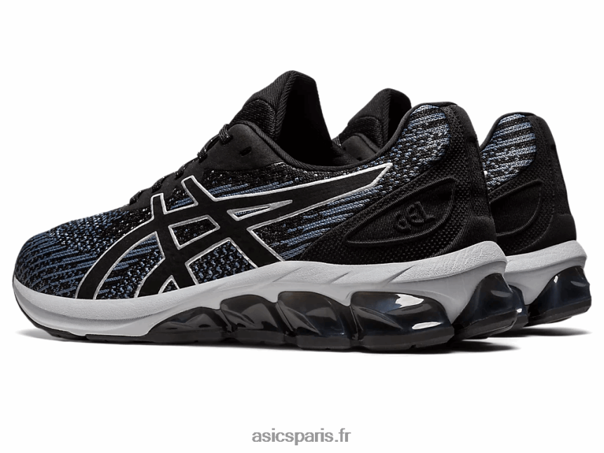 Hommes Asics gel quantique 180 vii BXL8B2743 noir/gris obsidienne
