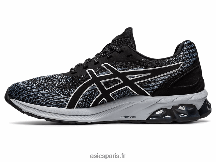 Hommes Asics gel quantique 180 vii BXL8B2743 noir/gris obsidienne