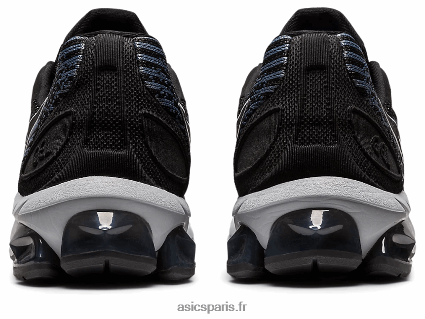 Hommes Asics gel quantique 180 vii BXL8B2743 noir/gris obsidienne