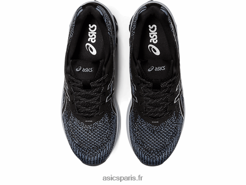 Hommes Asics gel quantique 180 vii BXL8B2743 noir/gris obsidienne