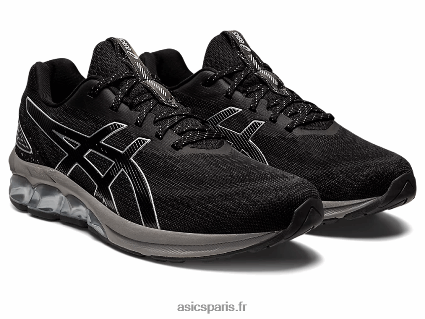 Hommes Asics gel quantique 180 vii BXL8B2941 noir/gris argile