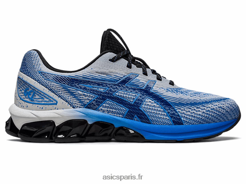 Hommes Asics gel quantique 180 vii BXL8B2951 bleu côte/gris glacier