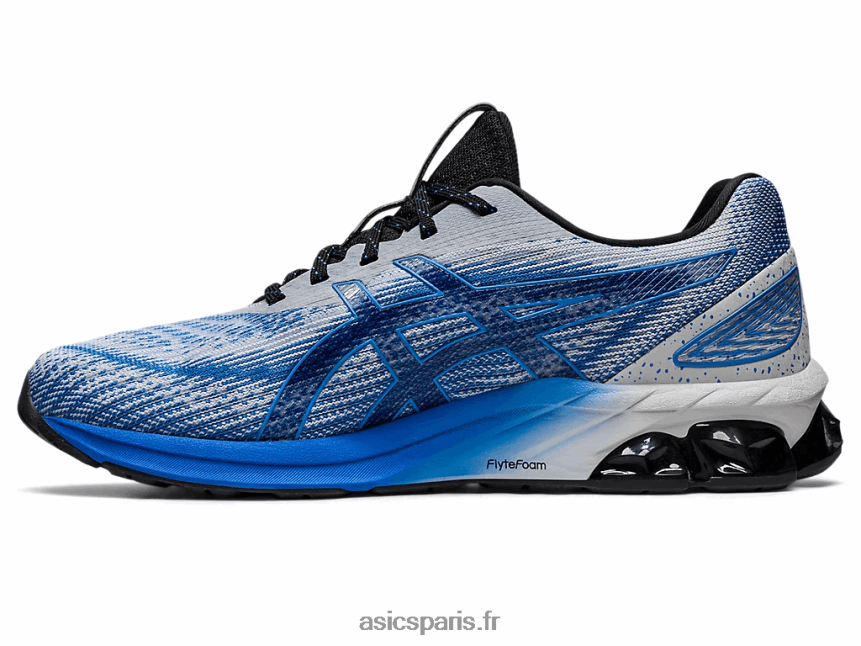 Hommes Asics gel quantique 180 vii BXL8B2951 bleu côte/gris glacier