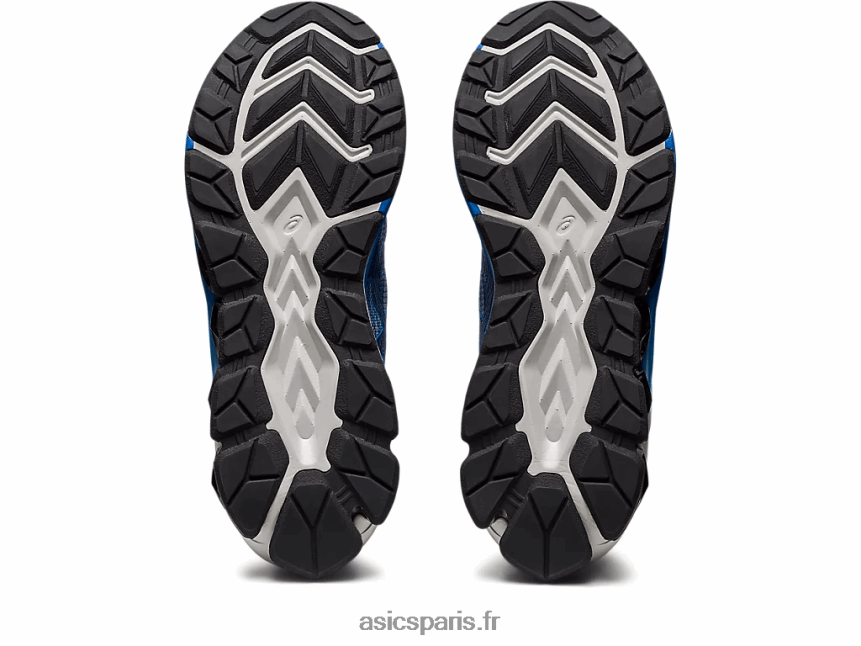Hommes Asics gel quantique 180 vii BXL8B2951 bleu côte/gris glacier