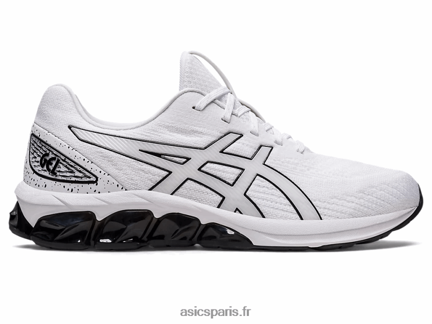 Hommes Asics gel quantique 180 vii BXL8B2952 blanc noir