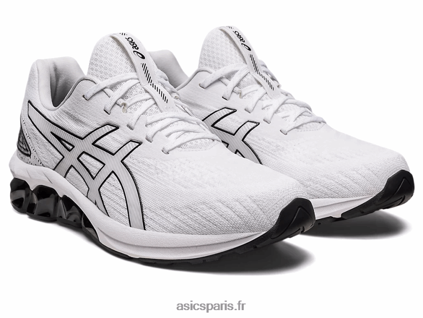 Hommes Asics gel quantique 180 vii BXL8B2952 blanc noir