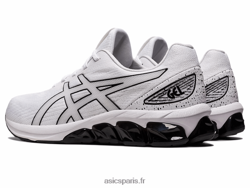Hommes Asics gel quantique 180 vii BXL8B2952 blanc noir