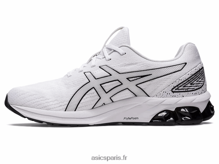 Hommes Asics gel quantique 180 vii BXL8B2952 blanc noir