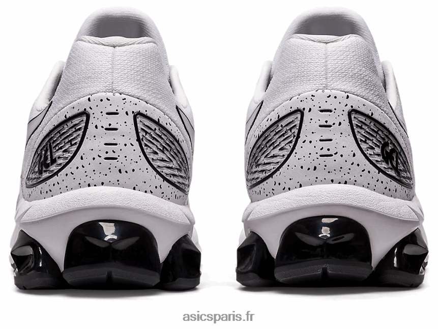 Hommes Asics gel quantique 180 vii BXL8B2952 blanc noir