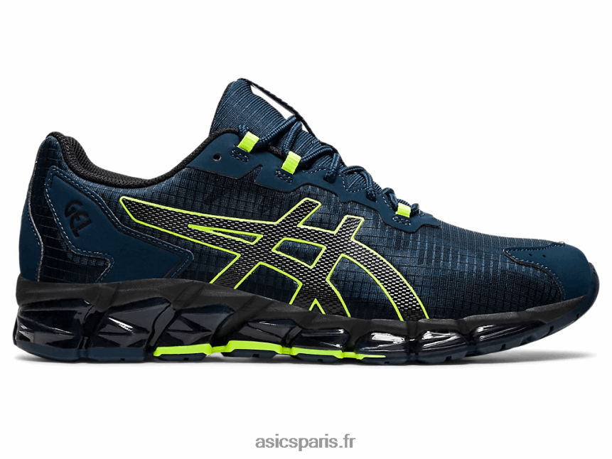 Hommes Asics gel quantique 360 ​​6 BXL8B21906 bleu français/noir