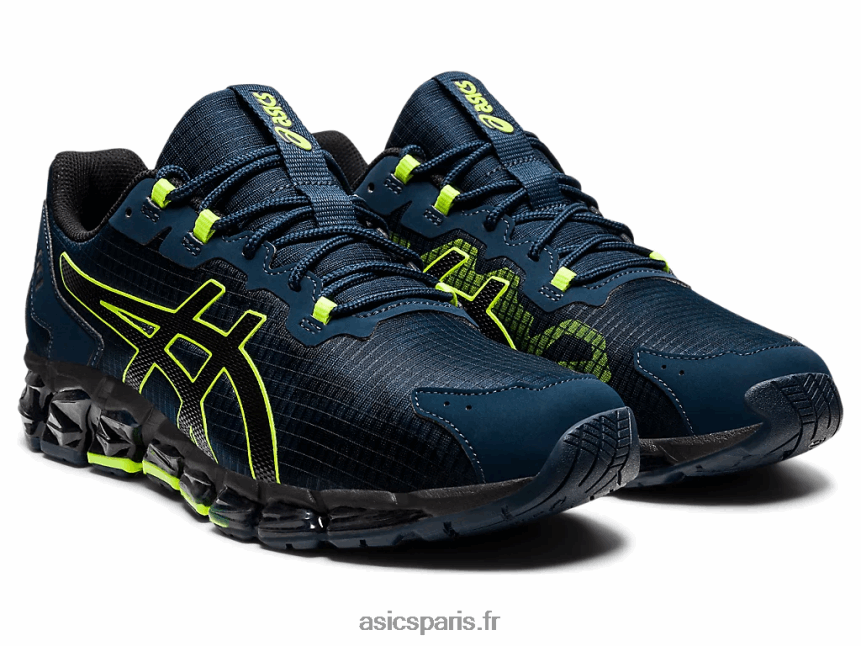 Hommes Asics gel quantique 360 ​​6 BXL8B21906 bleu français/noir