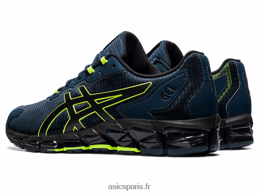 Hommes Asics gel quantique 360 ​​6 BXL8B21906 bleu français/noir